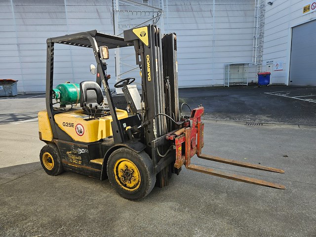 Heftruck daewoo - afbeelding 9 van  12