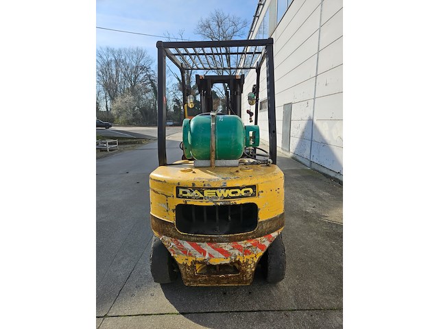 Heftruck daewoo - afbeelding 10 van  12