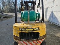 Heftruck daewoo - afbeelding 10 van  12