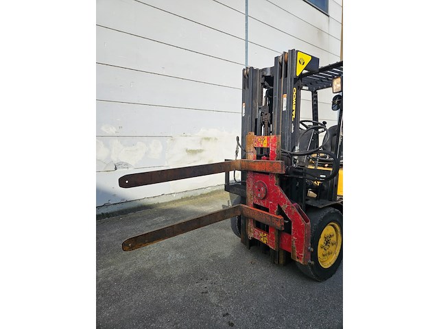 Heftruck daewoo - afbeelding 11 van  12