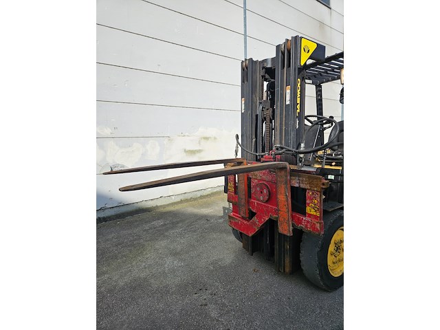 Heftruck daewoo - afbeelding 12 van  12