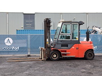 Heftruck dan truck 9680dd diesel 8000kg 3.5m 2005