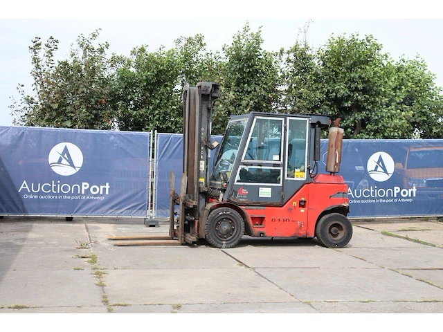 Heftruck dantruck 8440 md diesel 4000kg - afbeelding 1 van  1