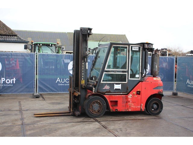 Heftruck dantruck 8440dg diesel 4100kg 4m - afbeelding 1 van  1