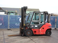 Heftruck dantruck 8440dg diesel 4100kg 4m - afbeelding 1 van  1