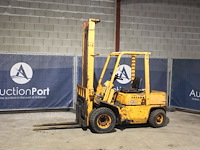 Heftruck datsun qf02 diesel 2500kg 3.3m - afbeelding 1 van  1