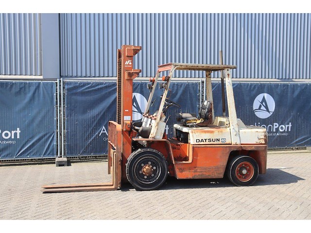 Heftruck datsun yf03 diesel 4000kg 3.7m - afbeelding 1 van  1