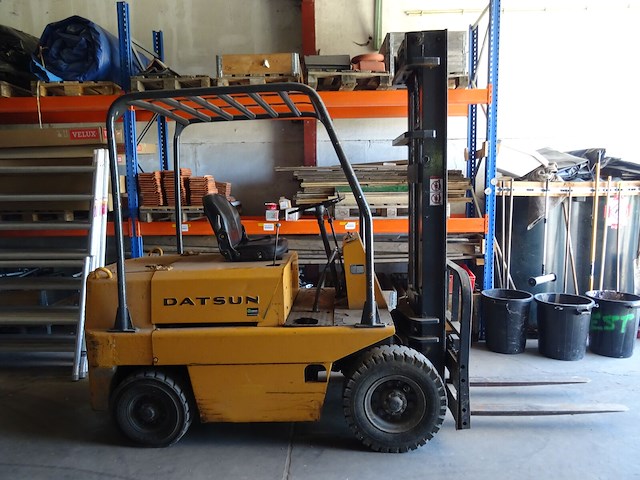 Heftruck datsun - afbeelding 12 van  14