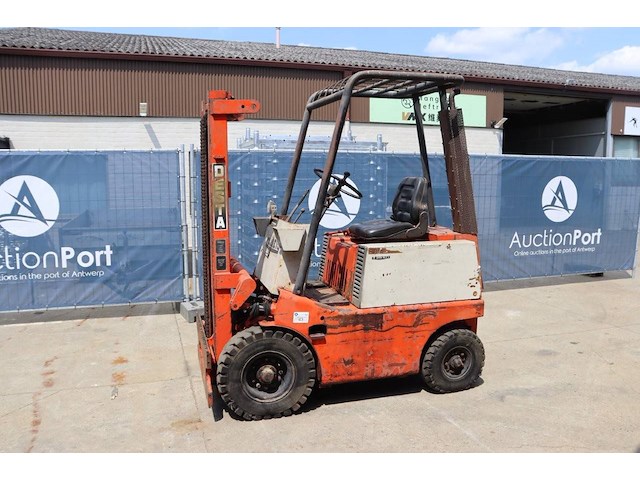 Heftruck desta hm1622n diesel 1600kg 3.3m 1977 - afbeelding 1 van  1