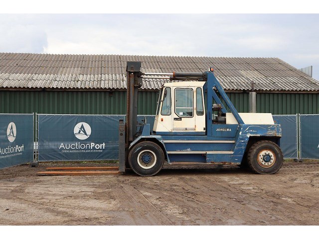 Heftruck diesel 20 ton - afbeelding 1 van  1