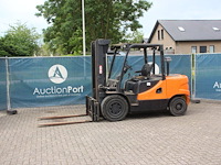 Heftruck doosan 045sc-5 diesel 4500kg 3.3m 2012 - afbeelding 1 van  1