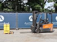 Heftruck doosan 18 elektrisch 1750kg 3.3m 2015 - afbeelding 1 van  1