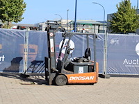 Heftruck doosan b15t-5 elektrisch 1500kg 3.3m 2007 - afbeelding 1 van  1