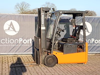 Heftruck doosan b15t-5 elektrisch 1500kg 4.75m 2011 - afbeelding 1 van  1