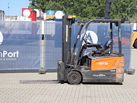 Heftruck doosan b18-t7 elektrisch 1750kg 4.75m 2015 - afbeelding 1 van  1