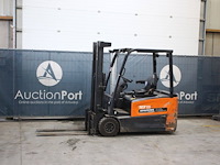 Heftruck doosan b18tl-7 elektrisch 1800kg 3.3m 2014 - afbeelding 1 van  1