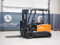 Heftruck doosan b25x-7plus elektrisch 2385kg 4.73m - afbeelding 1 van  1