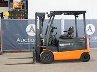Heftruck doosan b30x-5 elektrisch 3000kg 2009 - afbeelding 1 van  1