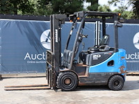 Heftruck doosan d20sc-5 diesel 2000kg 3.3m 2020 - afbeelding 1 van  1