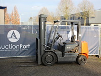 Heftruck doosan d23s-3 diesel 2500kg 3.5m 2011 - afbeelding 1 van  1