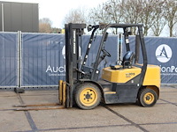 Heftruck doosan d30s-3 diesel 3000kg 4.73m 2006 - afbeelding 1 van  1