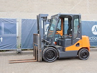 Heftruck doosan d30s-5 diesel 3000kg 3.3m 2013 - afbeelding 1 van  1