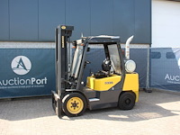 Heftruck doosan d33s-3 diesel 3250kg 3.5m 2007 - afbeelding 1 van  1