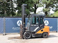 Heftruck doosan d35c-7 diesel 3500kg 3.3m 2020 - afbeelding 1 van  1