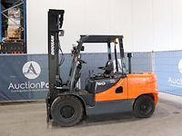 Heftruck doosan d50c-5 diesel 5000kg 2013 - afbeelding 1 van  1