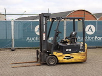 Heftruck doosan daewoo b20t-5ac elektrisch 2000kg 4.7m 2006 - afbeelding 1 van  1