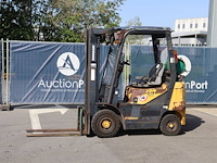 Heftruck doosan daewoo g18s-2 lpg 1800kg 4.75m 2007