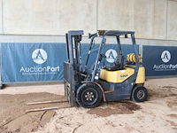 Heftruck doosan daewoo g20p-3 lpg 2000kg 3.23m 2007 - afbeelding 1 van  1