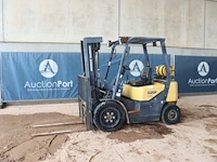 Heftruck doosan daewoo g20p-3 lpg 2000kg 3.23m 2007