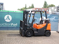 Heftruck doosan g20gp lpg 2000kg 4.7m 2018