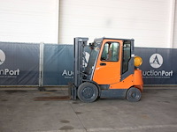 Heftruck doosan g25e-5 lpg 2500kg 2014