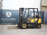 Heftruck doosan g25p-3+ lpg 2500kg 4.73m 2007 - afbeelding 1 van  1