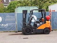 Heftruck doosan g25p-7 lpg 2500kg 4.73m 2019