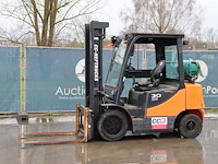 Heftruck doosan g30e-53 lpg 3000kg 3.3m 2015 - afbeelding 1 van  1