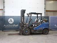 Heftruck doosan g45sc-5 lpg 4500kg 3.3m 2012 - afbeelding 1 van  1