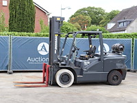 Heftruck doosan g55c-7 lpg 5500kg 5.92m 2019 - afbeelding 1 van  1