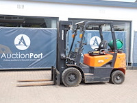 Heftruck doosan gx 25 lpg 2500kg - afbeelding 1 van  1