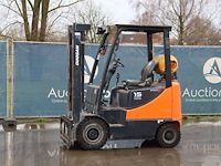 Heftruck doosan lpg 3.5m - afbeelding 1 van  1
