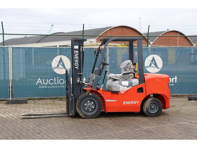 Heftruck energy cpc30 diesel 3000kg 3m nieuw - afbeelding 1 van  1