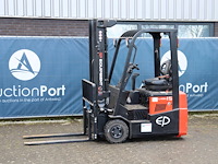 Heftruck ep cpd15tvl elektrisch 1500kg 4.8m 2024 - afbeelding 1 van  1