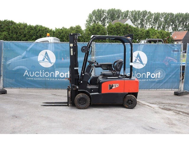 Heftruck ep cpd20fvd8-tw-1 elektrisch 2000kg - afbeelding 1 van  1