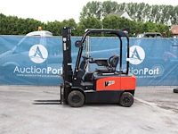 Heftruck ep cpd20fvd8-tw-1 elektrisch 2000kg - afbeelding 1 van  1