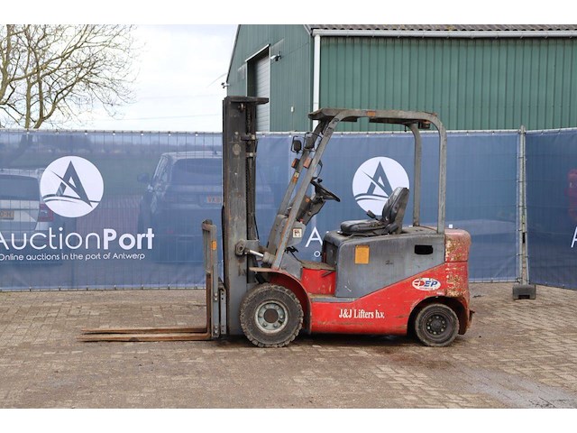 Heftruck ep cpd25j elektrisch 2500kg 4.3m - afbeelding 1 van  1