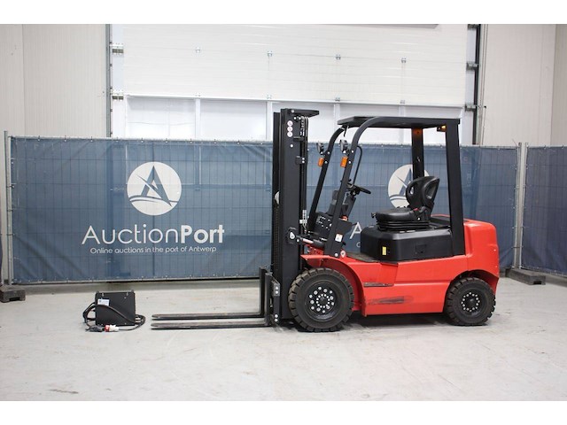 Heftruck ep efl252 elektrisch 2500kg 2021 demo - afbeelding 1 van  1