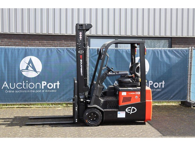Heftruck ep equipment cpd18tvl elektrisch 1800kg 2025 nieuw - afbeelding 1 van  1