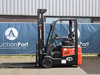 Heftruck ep equipment cpd18tvl elektrisch 1800kg 2025 nieuw - afbeelding 1 van  1